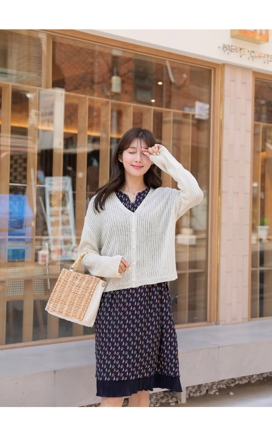 [자레스 골지가디건] 클릭앤퍼니 [자레스 골지가디건]