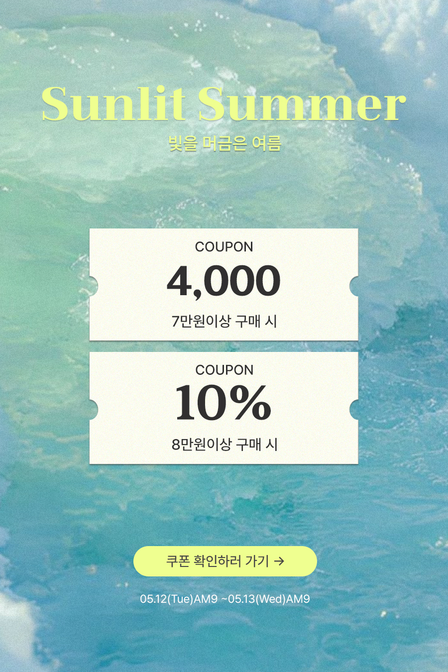 빛을 머금은 여름