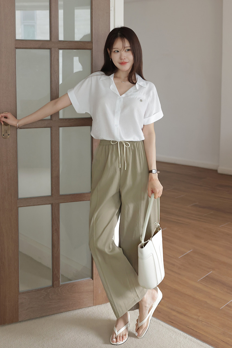 포텔르 자수셔츠