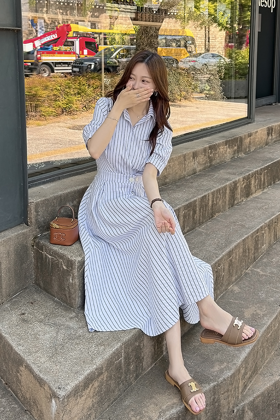 헤든카라 랩스트라이프원피스