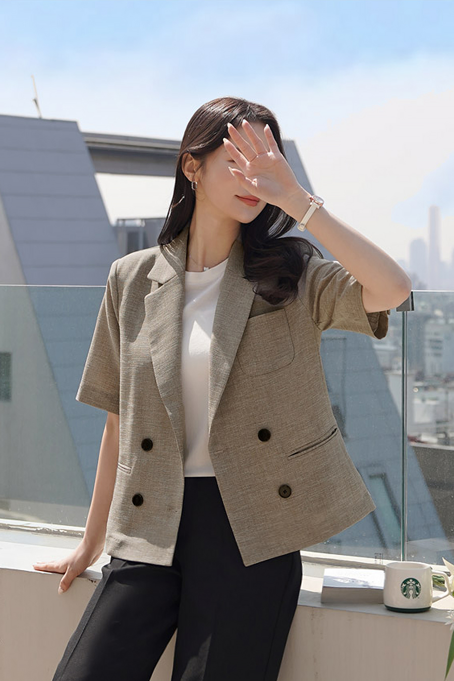 래나드 더블자켓