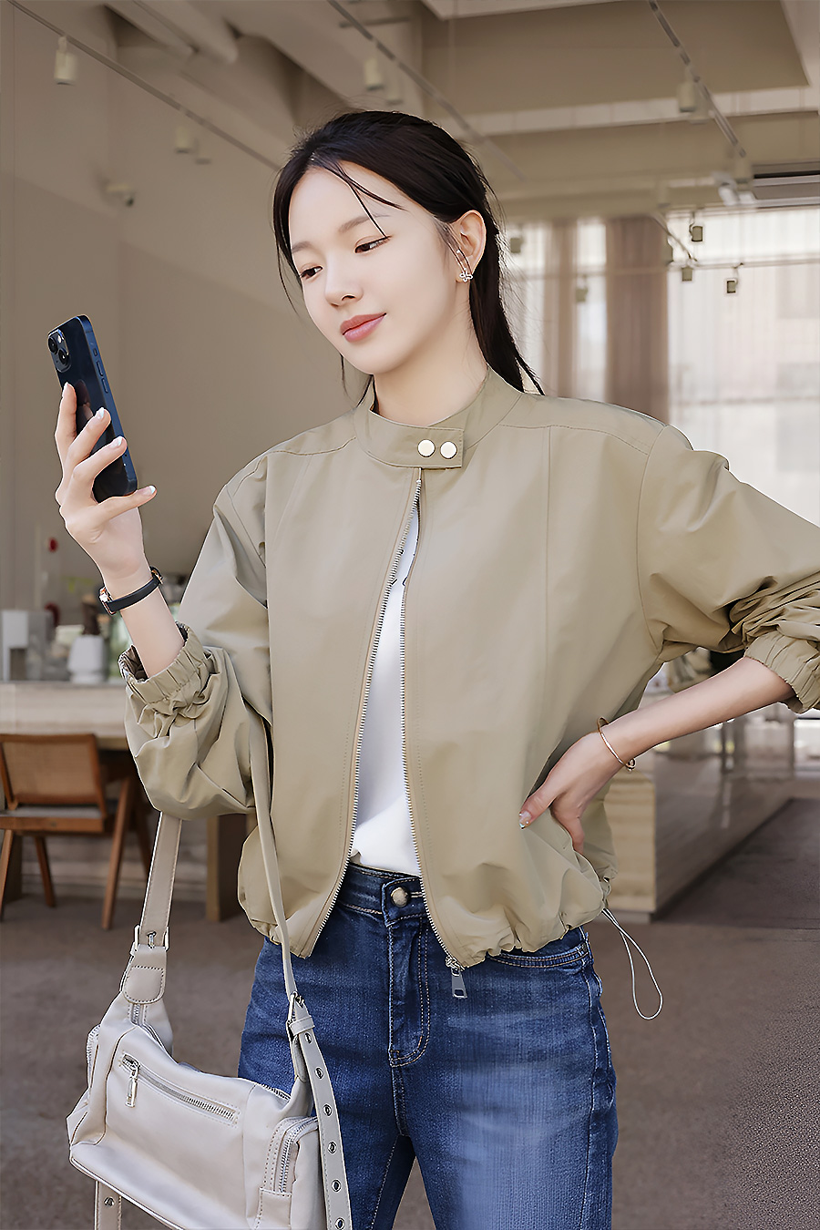 라스밴 스트링점퍼