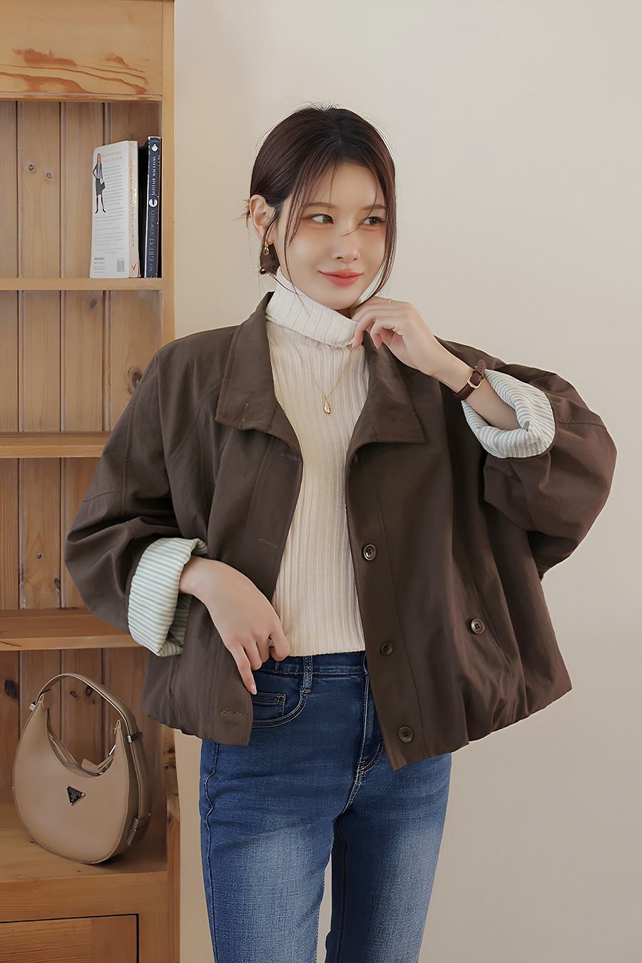 런빈턴업 스트링점퍼