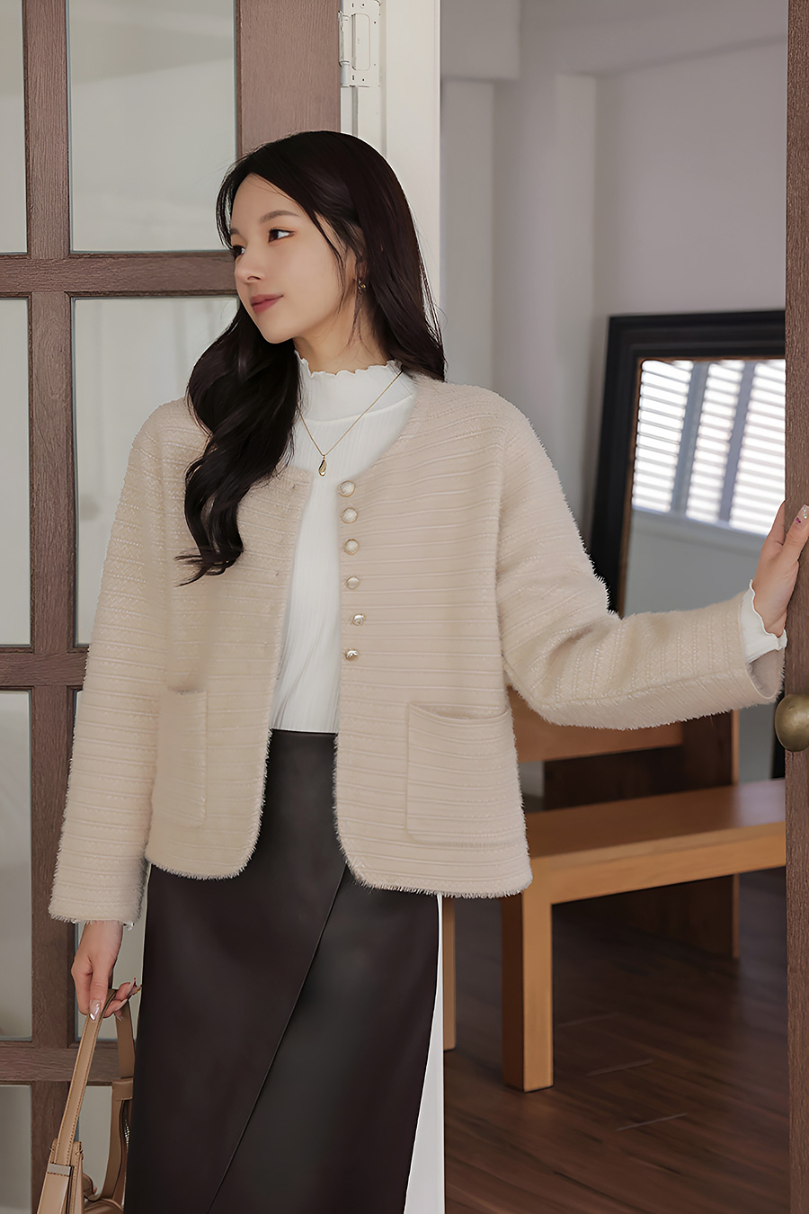 벨리민 가디건자켓