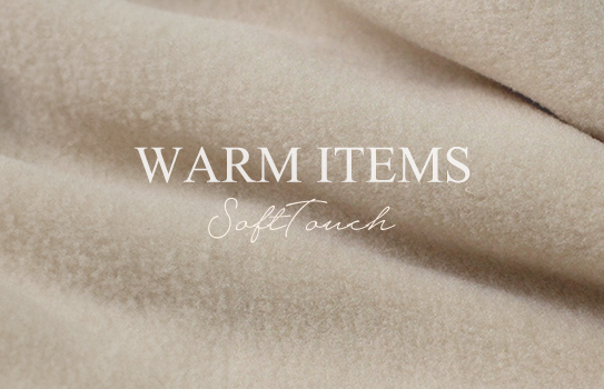 WARM ITEMS