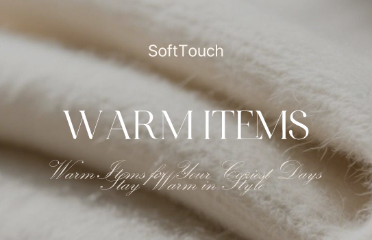 WARM ITEMS