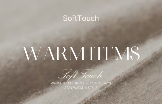 WARM ITEMS
