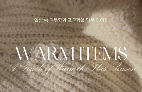 WARM ITEMS