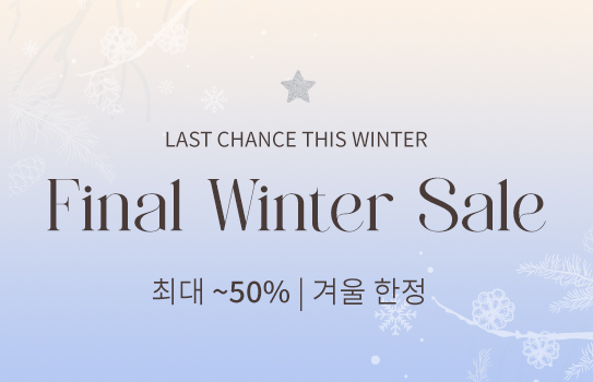 FINAL WINTER SALE